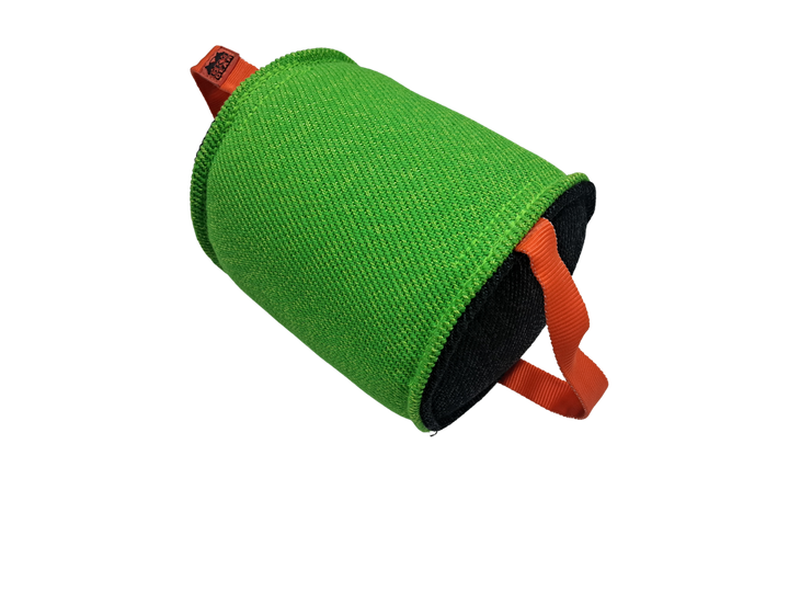 Green Roll Bite Pillow