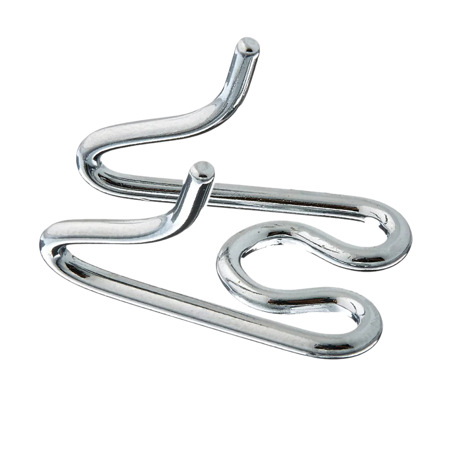 Prong Middle Link – Stainless Steel