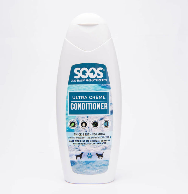 SOOS: Ultra Crème Pet Conditioner